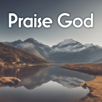 Praise God - Instrumental W/ Backing Vocals cover